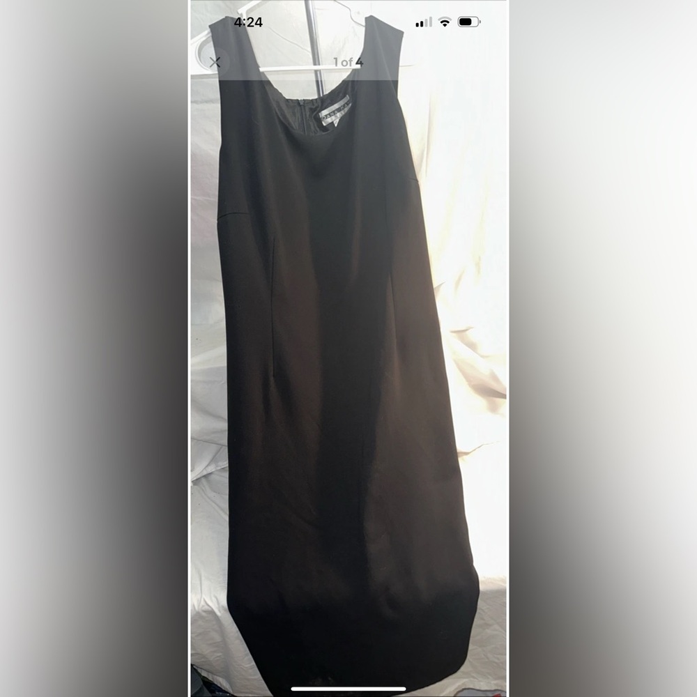 Dana Kay Women’s Little Black Dress Sz 20w semiformal
